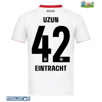 Eintracht Frankfurt Can Uzun #42 Bortedrakt 2025-26 Kortermet